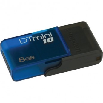 Флешка KINGSTON 8GB DataTraveler Mini 10 DTM10-8GB