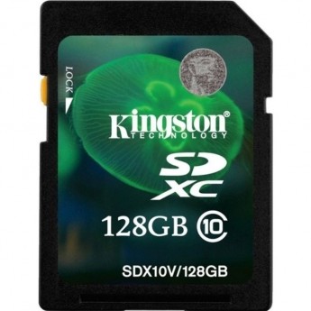 Карта памяти KINGSTON 128GB SDX10V-128GB