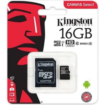 Карта памяти KINGSTON 16GB SDCG-16GB