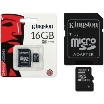 Карта памяти KINGSTON 16GB SDCIT/16GBSP