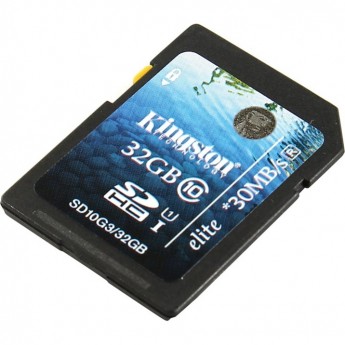 Карта памяти KINGSTON 32GB SD10G3-32GB