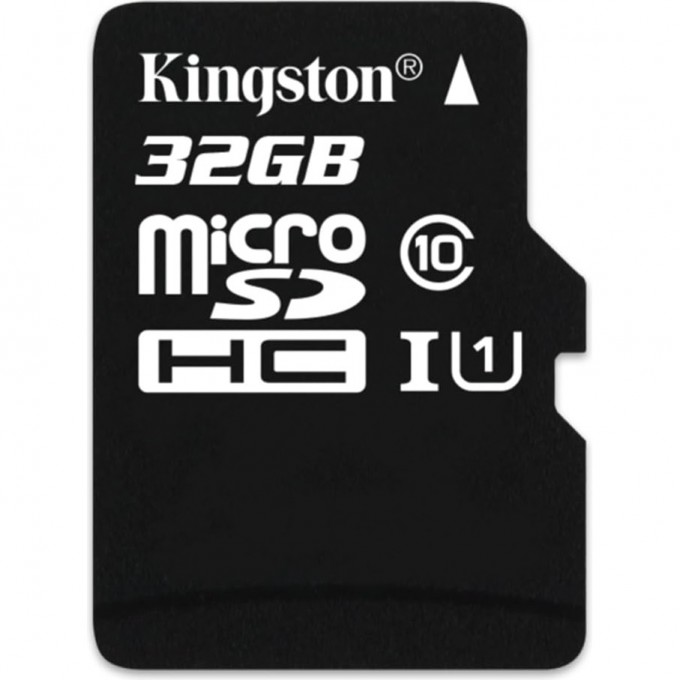 Карта памяти KINGSTON 32GB SDC10-32GBSP 354425
