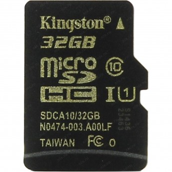 Карта памяти Kingston 32GB SDCA10-32GBSP