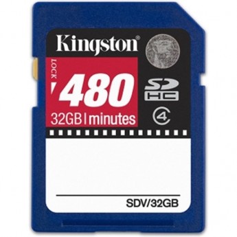 Карта памяти KINGSTON 32GB SDV-32GB