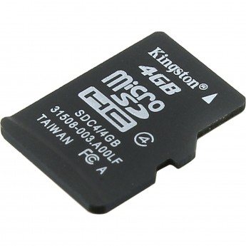 Карта памяти KINGSTON 4GB SDC10-4GBSP