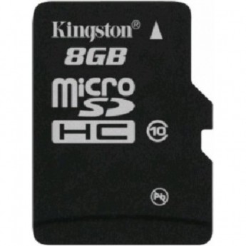 Карта памяти KINGSTON 8GB Class 10 SDC10-8GB