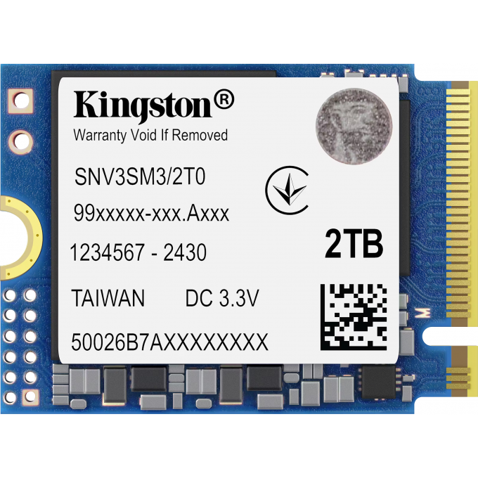 Накопитель SSD 2Tb KINGSTON NV3 () SNV3SM3/2T0