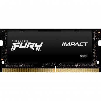 Оперативная память 16Gb DDR4 2666MHz KINGSTON SO-DIMM (KF426S16IB/16)