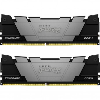 Оперативная память 16Gb DDR4 4600MHz KINGSTON FURY RENEGADE BLACK (KF446C19RB2K2/16) (2x8Gb KIT)