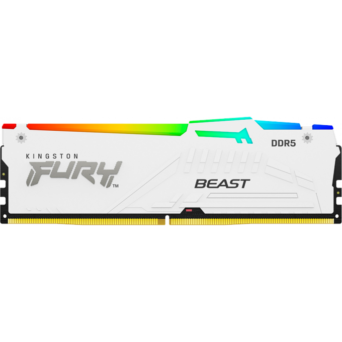 Оперативная память 16Gb DDR5 6000MHz KINGSTON FURY BEAST RGB () KF560C30BWEA-16