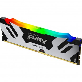 Оперативная память 16Gb DDR5 7600MHz KINGSTON FURY RENEGADE RGB (KF576C38RSA-16)