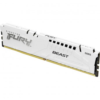 Оперативная память 32Gb DDR5 5200MHz KINGSTON FURY BEAST WHITE (KF552C36BWE-32)