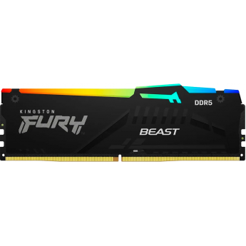 Оперативная память 32Gb DDR5 6400MHz KINGSTON FURY BEAST (KF564C32BBEAK2-32) (2x16Gb KIT)