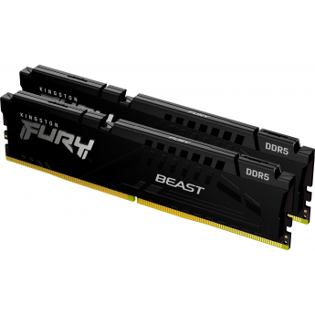 Оперативная память 32Gb DDR5 6800MHz KINGSTON FURY BEAST (KF568C34BBEK2-32) (2x16Gb KIT)