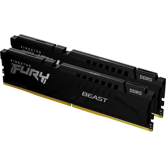 Оперативная память 64Gb DDR5 5200MHz KINGSTON FURY BEAST () (2x32Gb KIT) KF552C40BB2K2-64