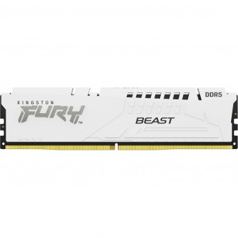 Оперативная память 64Gb DDR5 5600MHz KINGSTON FURY BEAST WHITE (KF556C40BWK2-64) (2x32Gb KIT)