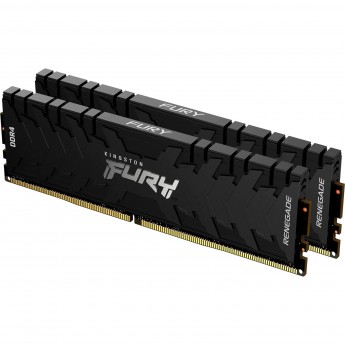 Память оперативная KINGSTON 32GB 4600MT/s DDR4 CL19 DIMM (Kit of 2) FURY Renegade Black