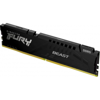 Память оперативная KINGSTON FURY BEAST BLACK XMP 16GB 6400MT/s DDR5 CL32 DIMM