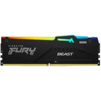Память оперативная KINGSTON FURY BEAST RGB EXPO 32GB 5600MT/s DDR5 CL36 DIMM