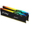 Память оперативная KINGSTON FURY BEAST RGB EXPO 32GB 6000MT/s DDR5 CL36 DIMM (Kit of 2) KF560C36BBE2AK2-32