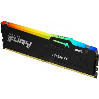 Память оперативная KINGSTON FURY BEAST RGB XMP 16GB 6800MT/s DDR5 CL34 DIMM