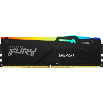 Память оперативная KINGSTON FURY BEAST RGB XMP 32GB 6000MT/s DDR5 CL30 DIMM