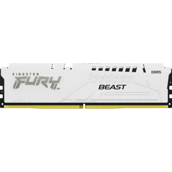 Память оперативная KINGSTON FURY BEAST WHITE EXPO 32GB 5600MT/s DDR5 CL36 DIMM