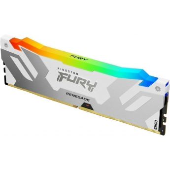 Память оперативная KINGSTON FURY RENEGADE RGB White XMP 16GB 8000MT/s DDR5 CL38 DIMM