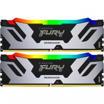 Память оперативная KINGSTON FURY RENEGADE RGB XMP 32GB 7200MT/s DDR5 CL38 DIMM (Kit of 2)
