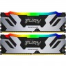 Память оперативная KINGSTON FURY RENEGADE RGB XMP 32GB 7200MT/s DDR5 CL38 DIMM (Kit of 2) KF572C38RSAK2-32
