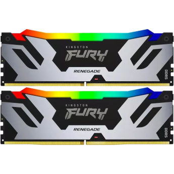 Память оперативная KINGSTON FURY RENEGADE RGB XMP 48GB 7200MT/s DDR5 CL38 DIMM