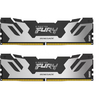 Память оперативная KINGSTON FURY RENEGADE SILVER XMP 32GB 7600MT/s DDR5 CL38 DIMM