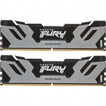 Память оперативная KINGSTON FURY RENEGADE SILVER XMP 32GB 8000MT/s DDR5 CL38 DIMM (Kit of 2)