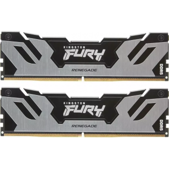 Память оперативная KINGSTON FURY RENEGADE SILVER XMP 48GB 7200MT/s DDR5 CL38 DIMM