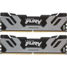 Память оперативная KINGSTON FURY RENEGADE SILVER XMP 48GB 7200MT/s DDR5 CL38 DIMM KF572C38RSK2-48
