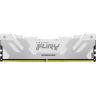 Память оперативная KINGSTON FURY RENEGADE White XMP 16GB 8000MT/s DDR5 CL38 DIMM KF580C38RW-16