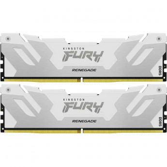 Память оперативная KINGSTON FURY RENEGADE WHITE XMP 32GB 7600MT/s DDR5 CL38 DIMM (Kit of 2)