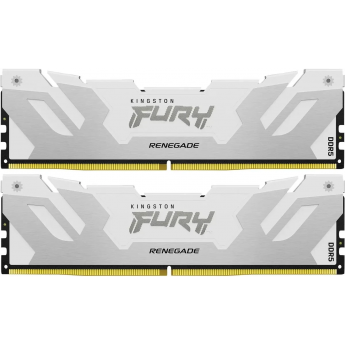 Память оперативная KINGSTON FURY RENEGADE WHITE XMP 32GB 8000MT/s DDR5 CL38 DIMM