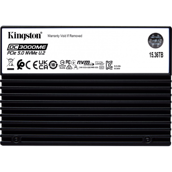 Твердотельный накопитель KINGSTON SSD DC3000ME 15360GB